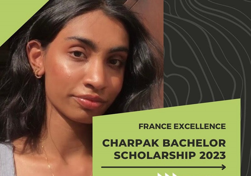 Campus France India Charpak Bachelor’s Scholarship 2023 for Indian Students