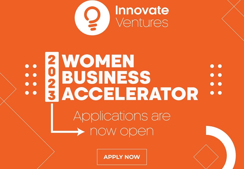 Innovate Ventures Women Business Accelerator 2023 (up to $30,000)