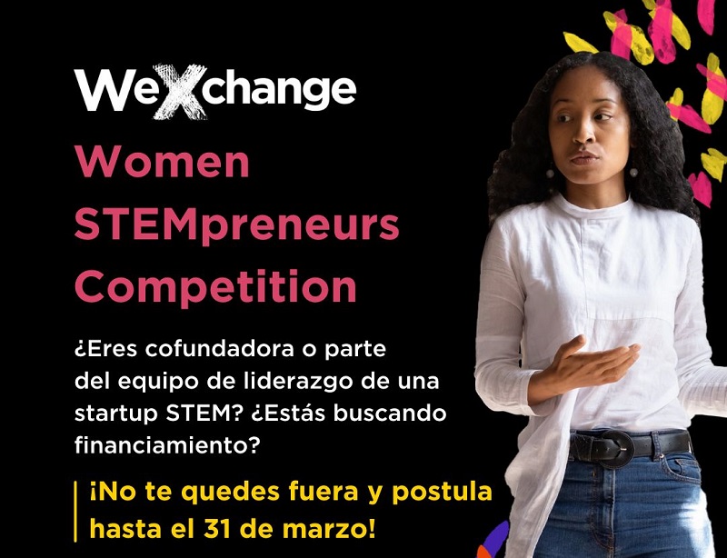 WeXchange Women STEMpreneurs Competition 2023 for Latin America & Caribbean