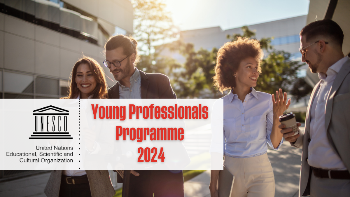 UNESCO YOUNG Professionals Programme 2023