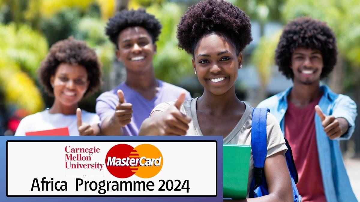 CMU-Africa Mastercard Foundation Scholars Programme 2024