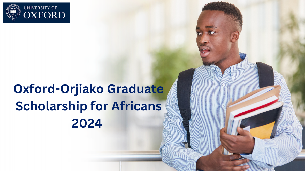Oxford-Orjiako Graduate Scholarship 2024