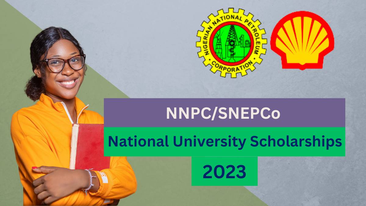 NNPC/SNEPCo National University Scholarship 2023