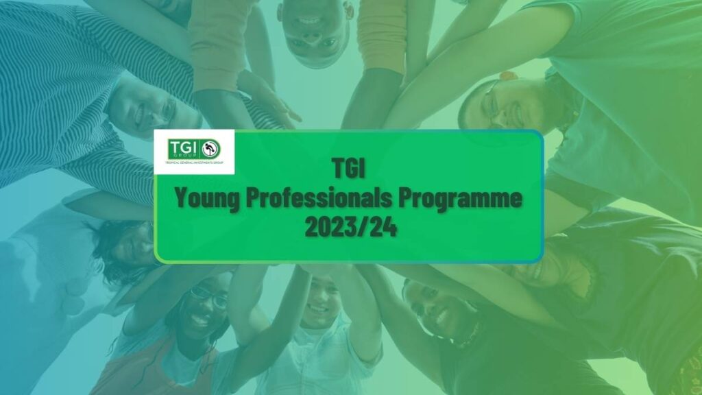 TGI Young Professionals Programme 2023/24