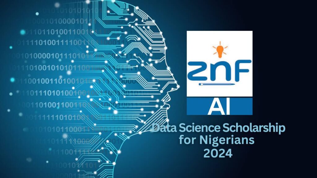 ZNF AI and Data Science Scholarship 2024