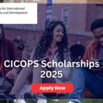 Committee For International Cooperation and Development: CICOPS Scholarships 2025