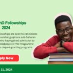 AERC PhD Fellowships 2024