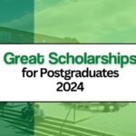 Call for Application: University of York Great Scholarship for Postgraduates 2024
