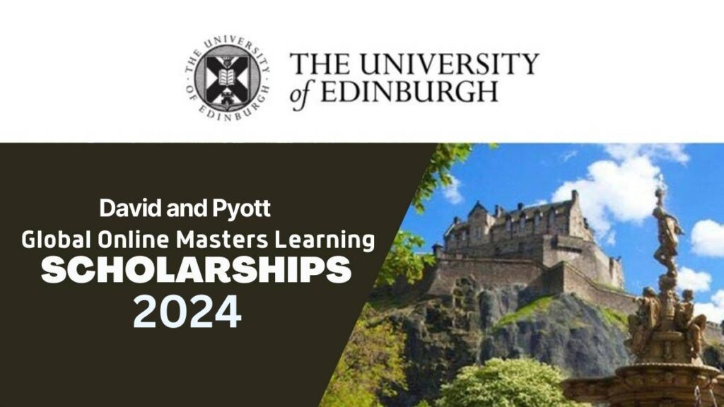 David and Pyott Online Distance Learning Masters Scholarship in Ophthalmology 2024