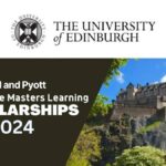 David and Pyott Online Distance Learning Masters Scholarship in Ophthalmology at the University of Edinburgh 2024