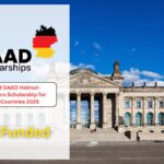 Fully Funded DAAD Helmut-Schmidt Masters Scholarship 2025 for Developing Countries