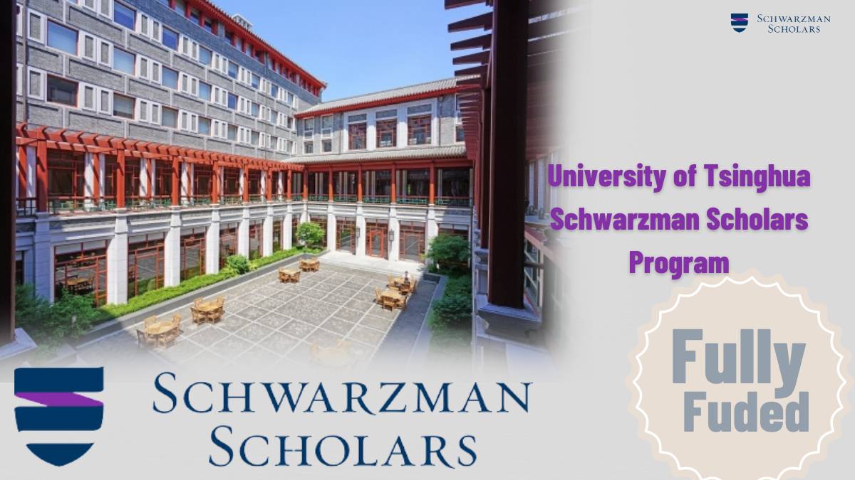 University of Tsinghua Schwarzman Scholars program