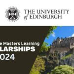 Apply Now: The University of Edinburgh Global Online Learning Master Scholarship 2024 for Developing Countries