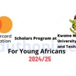 Nkrumah University of Science and Technology Master Card Foundation Scholars Programme 2024–25 for African Undergraduates
