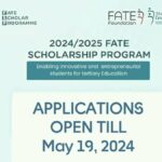 Call for Application: The Fate Scholars Programme 2024 for Nigerians