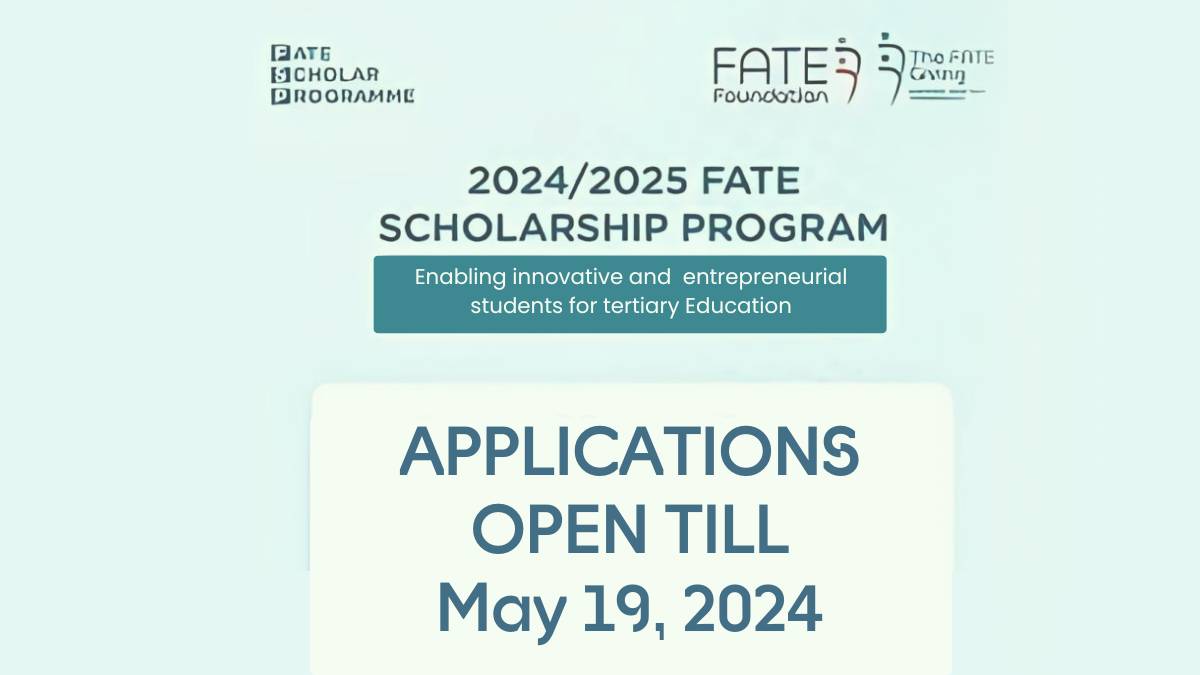 The Fate Scholars Programme 2024