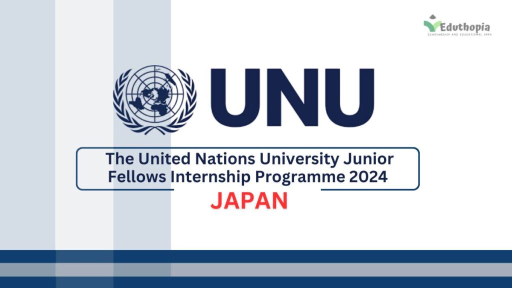 United Nations University Junior Fellows Internship 2024