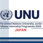 The United Nations University Junior Fellows Internship Programme 2024 in Japan